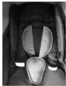 Topmark Lucca T8003 - MONTAJE DE LA CORREA ENTREPIERNAS - 1