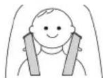 Topmark Lucca T8003 - ATTENTION: UTILSEZ TOUJOUR LA CEINTURE. NE JAMAIS UTILISER L'ENTREJAMBE SANS LA CEINTURE DE MAINTIEN. - 5