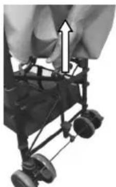 Topmark Lucca T8003 - ZUSAMMENKLAPPEN DES BUGGYS - 4