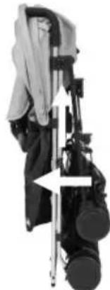 Topmark Lucca T8003 - ZUSAMMENKLAPPEN DES BUGGYS - 6