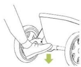 Joolz Day2 - How to fold with the cot & the XL basket - 1