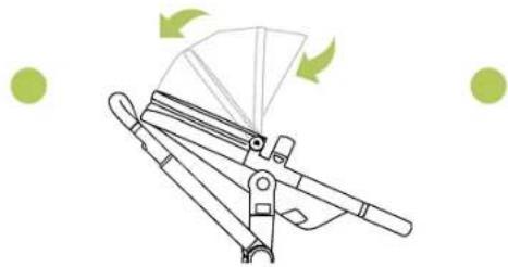 Joolz Day2 - How to fold with the seat & the XL basket - 5