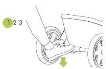 Joolz Day2 - How to fold with the seat & the XL basket - 1