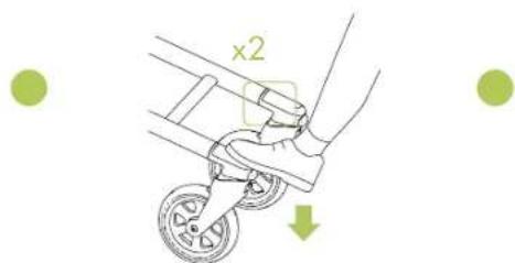 Joolz Day2 - How to fold with the seat & the XL basket - 2