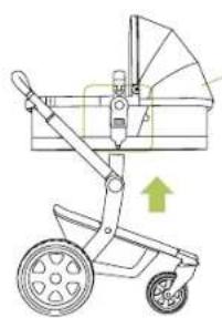 Joolz Day2 - How to fold with the cot & the XL basket - 1