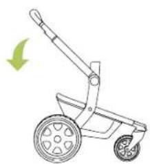 Joolz Day2 - How to fold with the cot & the XL basket - 5