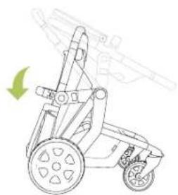 Joolz Day2 - How to fold with the seat & the XL basket - 1