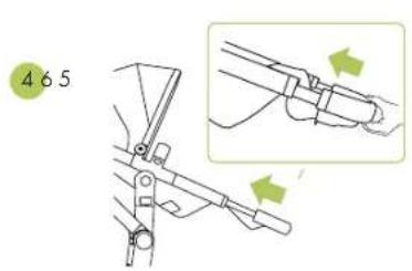 Joolz Day2 - How to fold with the seat & the XL basket - 4