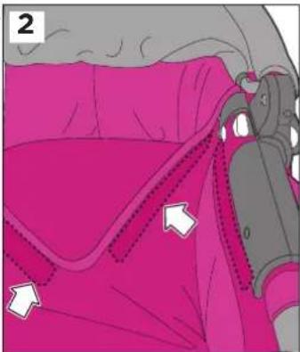 QUINNY Dreami - To remove the lining: - 2