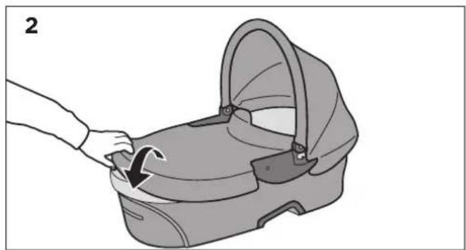 QUINNY Dreami - To attach cover: - 2