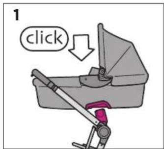 QUINNY Dreami - To mount stroller: - 1