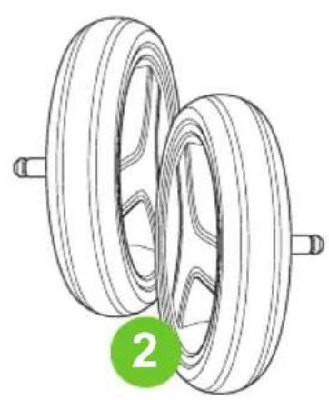 COSATTO Yo 2 - 零件 - 2