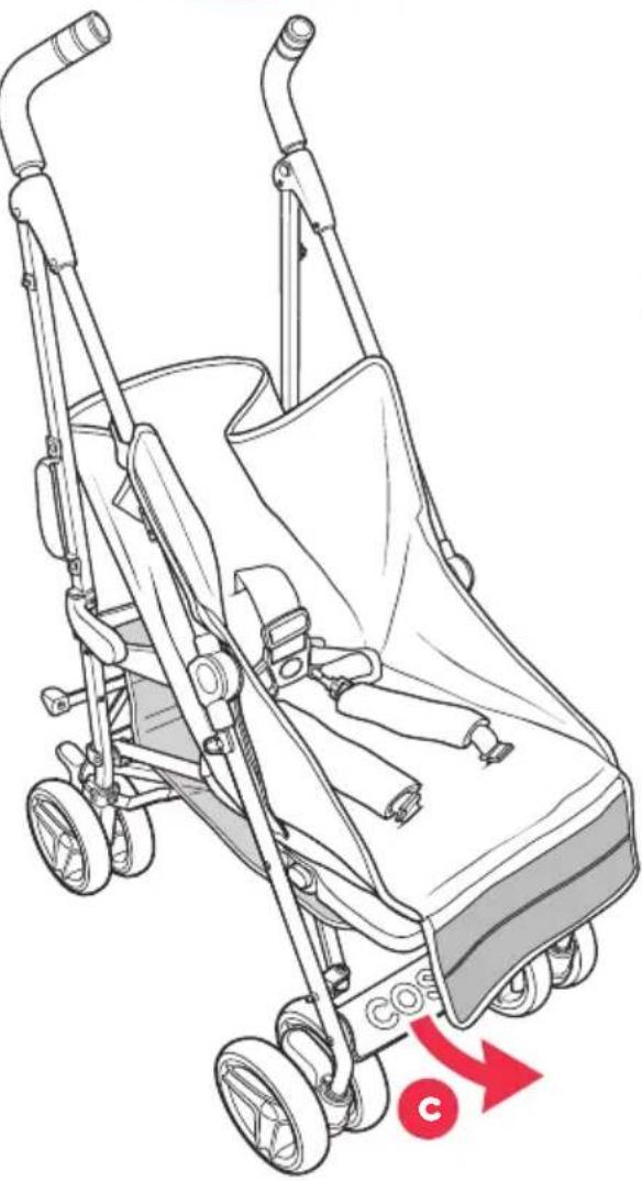 COSATTO To & Fro - replacement parts - 8