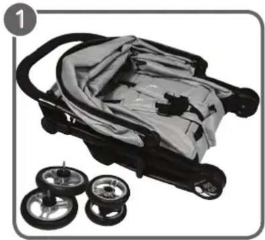 BABY JOGGER City Lite - ADVERTENCIA - 1
