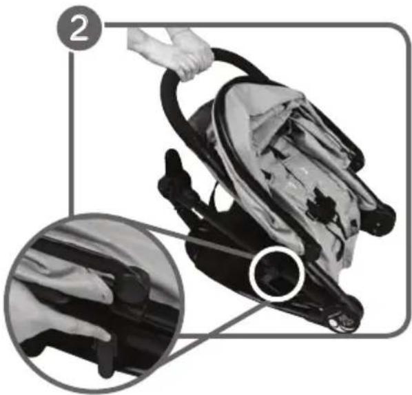 BABY JOGGER City Lite - ADVERTENCIA - 2