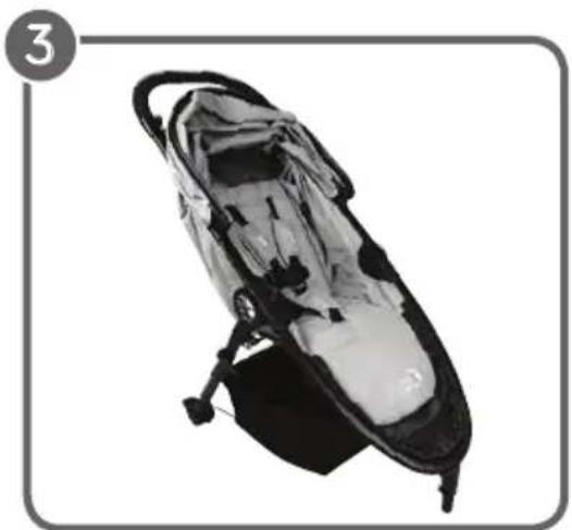 BABY JOGGER City Lite - ADVERTENCIA - 3