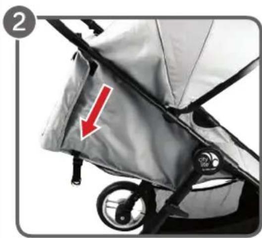 BABY JOGGER City Lite - SAFETY hARNESSE - 5