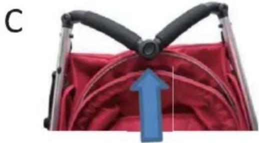 HARTAN IMini - Ouverture de la pousette - 2