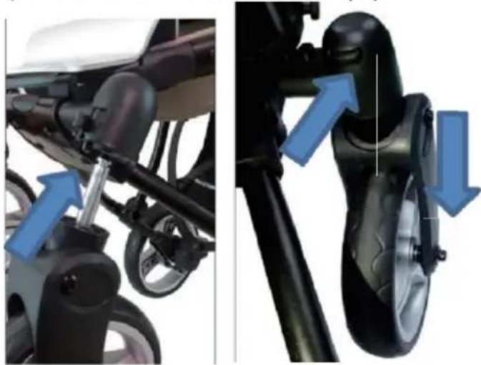 HARTAN IMini - Montage des roues avant - 1