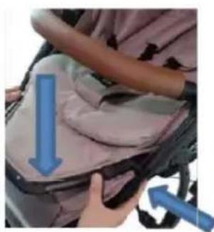 HARTAN IMini - Utilisation du repose-pieds - 1