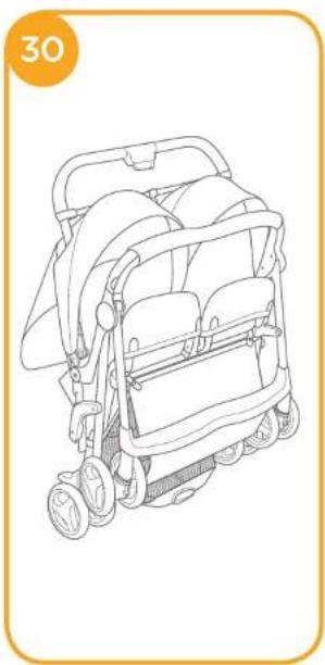 Joie Aire Twin - IMPORTANT - KEEP THESE INSTRUCTIONS FOR FUTURE REFERENCE. - 28