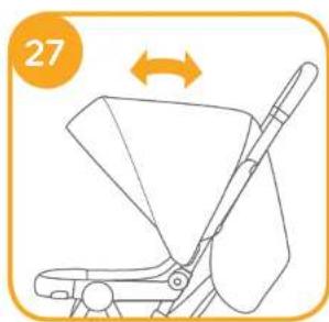 Joie Aire Twin - IMPORTANT - KEEP THESE INSTRUCTIONS FOR FUTURE REFERENCE. - 25