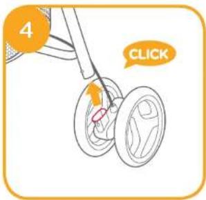 Joie Aire Twin - IMPORTANT - KEEP THESE INSTRUCTIONS FOR FUTURE REFERENCE. - 4