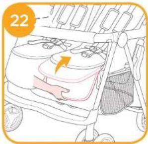 Joie Aire Twin - IMPORTANT - KEEP THESE INSTRUCTIONS FOR FUTURE REFERENCE. - 20