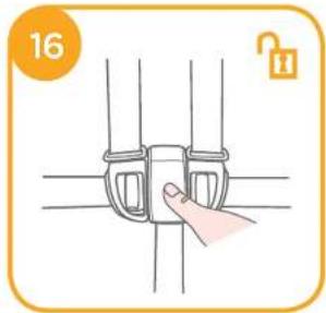 Joie Aire Twin - IMPORTANT - KEEP THESE INSTRUCTIONS FOR FUTURE REFERENCE. - 16