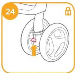 Joie Aire Twin - IMPORTANT - KEEP THESE INSTRUCTIONS FOR FUTURE REFERENCE. - 22