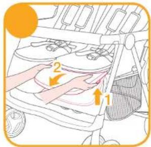 Joie Aire Twin - IMPORTANT - KEEP THESE INSTRUCTIONS FOR FUTURE REFERENCE. - 21