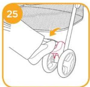 Joie Aire Twin - IMPORTANT - KEEP THESE INSTRUCTIONS FOR FUTURE REFERENCE. - 23