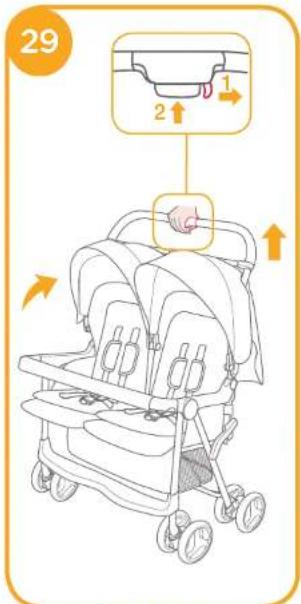 Joie Aire Twin - IMPORTANT - KEEP THESE INSTRUCTIONS FOR FUTURE REFERENCE. - 27