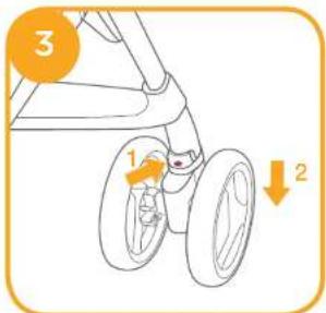 Joie Aire Twin - IMPORTANT - KEEP THESE INSTRUCTIONS FOR FUTURE REFERENCE. - 3