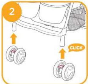 Joie Aire Twin - IMPORTANT - KEEP THESE INSTRUCTIONS FOR FUTURE REFERENCE. - 2
