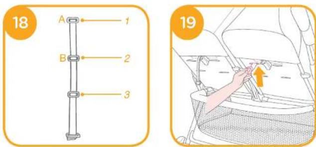 Joie Aire Twin - IMPORTANT - KEEP THESE INSTRUCTIONS FOR FUTURE REFERENCE. - 18