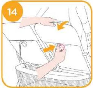 Joie Aire Twin - IMPORTANT - KEEP THESE INSTRUCTIONS FOR FUTURE REFERENCE. - 14
