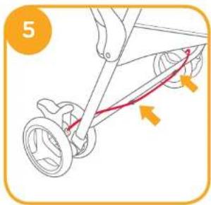 Joie Aire Twin - IMPORTANT - KEEP THESE INSTRUCTIONS FOR FUTURE REFERENCE. - 5