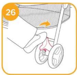 Joie Aire Twin - IMPORTANT - KEEP THESE INSTRUCTIONS FOR FUTURE REFERENCE. - 24