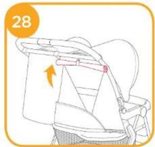 Joie Aire Twin - IMPORTANT - KEEP THESE INSTRUCTIONS FOR FUTURE REFERENCE. - 26