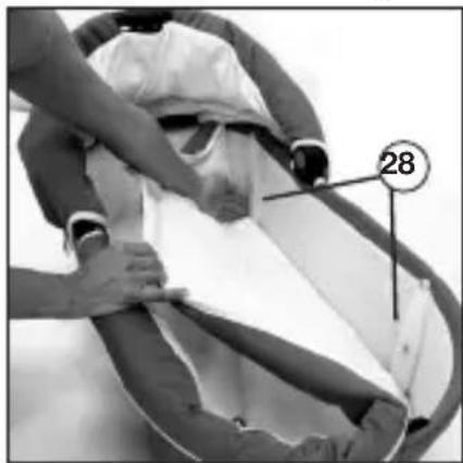 HARTAN Xperia XL - Bæreveskens funksjon - 3