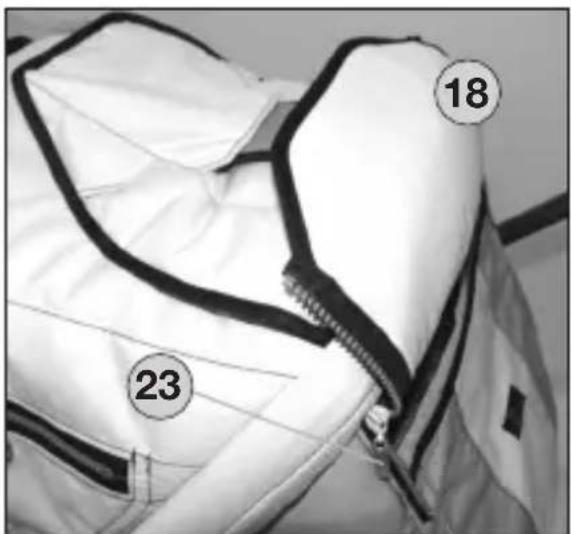 HARTAN Xperia XL - Porta ombrellino parasole - 1