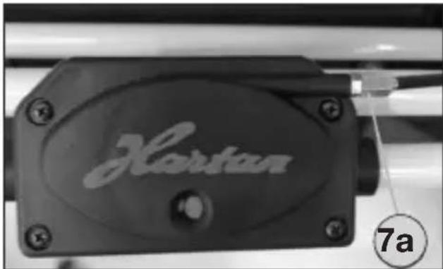 HARTAN Xperia XL - Feststellbremse nachjustieren - 1