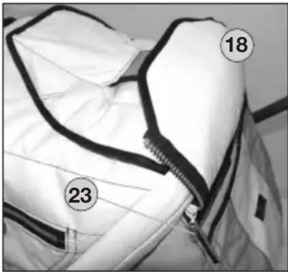 HARTAN Xperia XL - Soporte para la sombrilla - 1