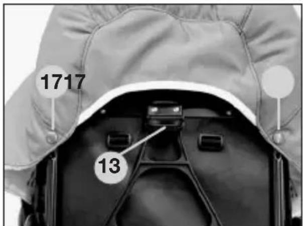 HARTAN Xperia XL - Herausfallschutz   WARNUNG! - 1