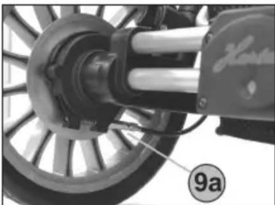 HARTAN Xperia XL - Suspension réglabè à ressorts - 3