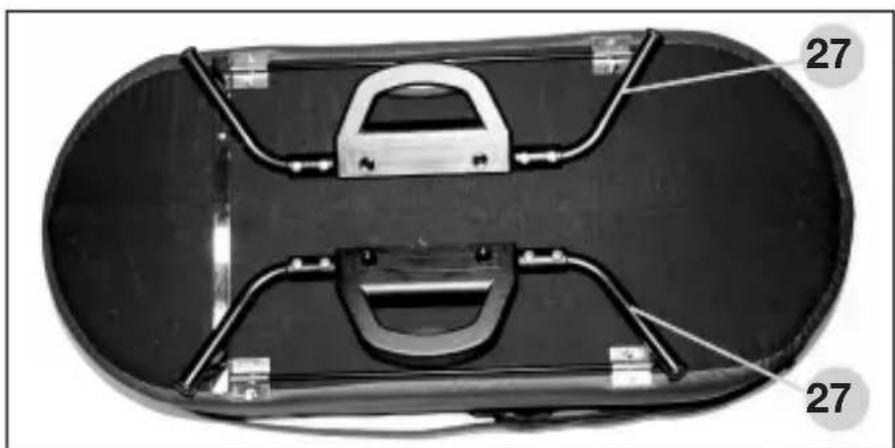 HARTAN Xperia XL - Fijación del capazo sobre laestructura de la silla de paseo - 2