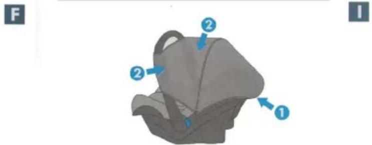 Bergsteiger Venedig - GB Unfolding and folding the pram - 7