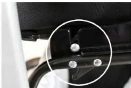 Bergsteiger Rio - GB Adjusting the backrest (pushchair) - 2