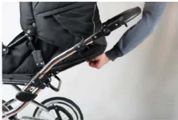 Bergsteiger Milano - Adjusting the backrest - 1